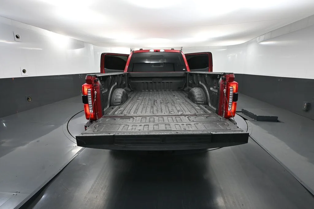 Used 2024 Red Ford Lariat image 45