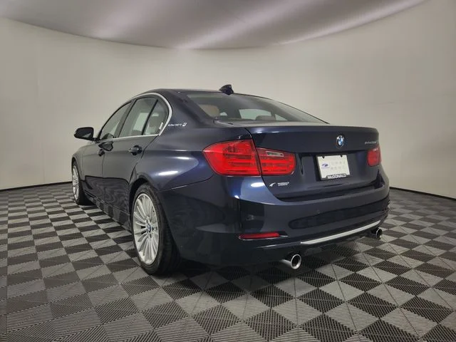 Used 2013 Blue BMW ActiveHybrid 3 image 3