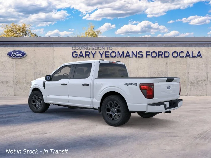 New 2026 Oxford White Ford STX® image 4