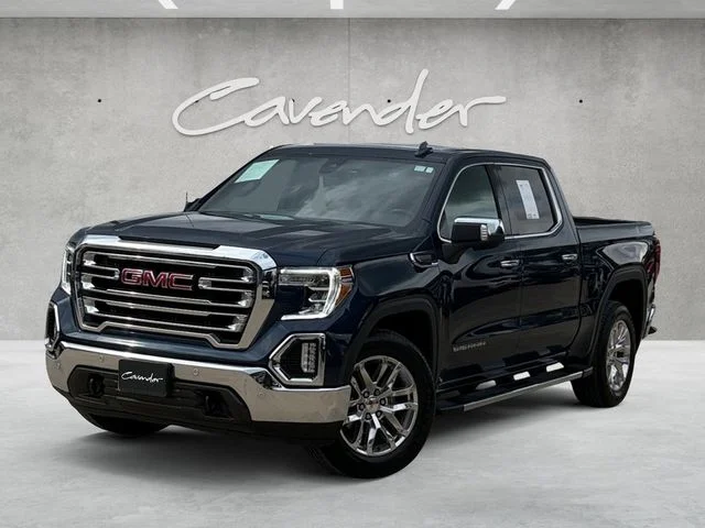 2021 GMC Sierra 2WD Crew Cab Short Box SLT's photo