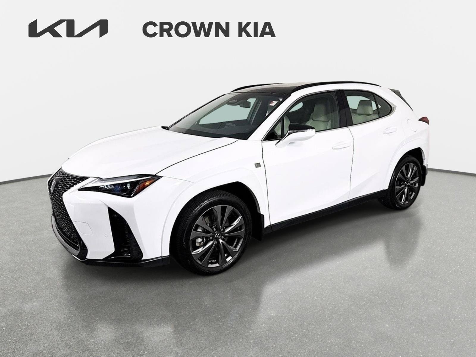 Used 2025 Ultra White Lexus UX 300h F SPORT Design image 1