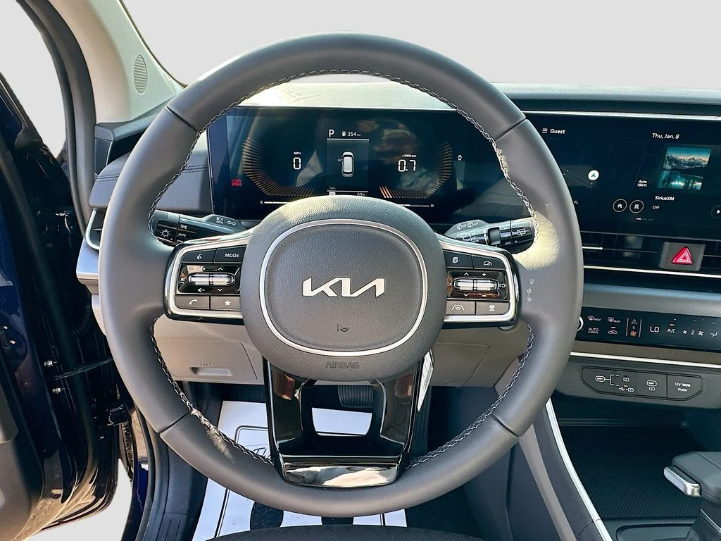New 2026 Deep Chroma Blue Kia LXS image 11