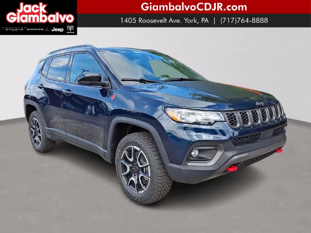 New 2026 Blue Jeep Trailhawk image 1