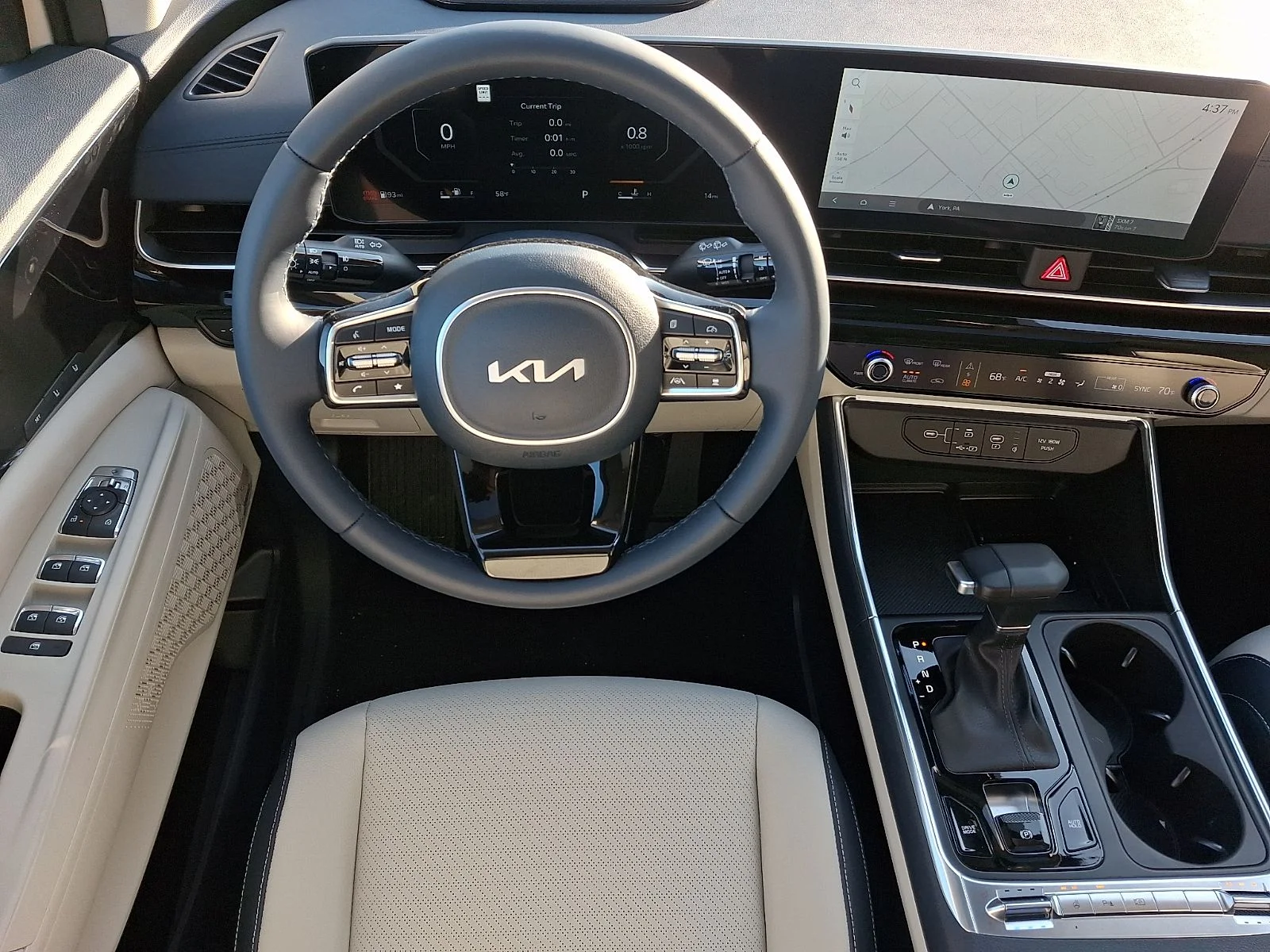 New 2025 White Kia SX Prestige image 10