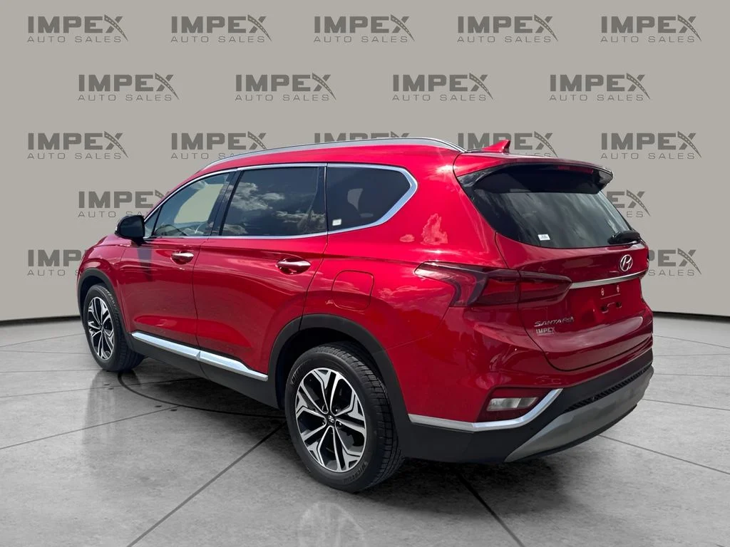Used 2020 Red Hyundai SEL image 3