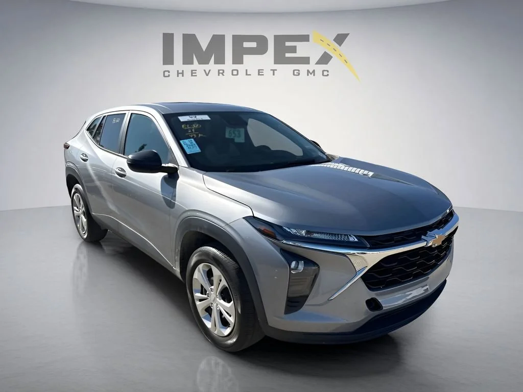 Used 2024 Sterling Gray Metallic Chevrolet LS image 4