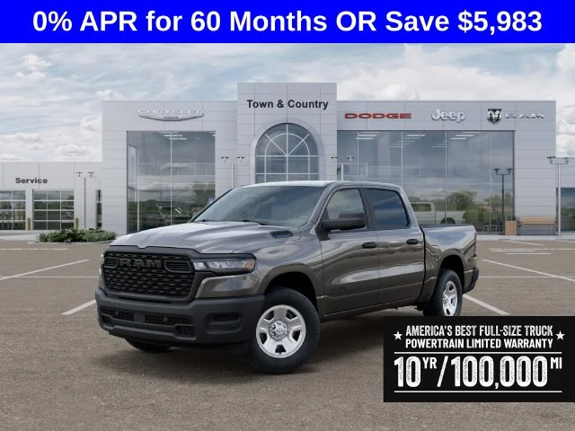2026 RAM 1500 Tradesman