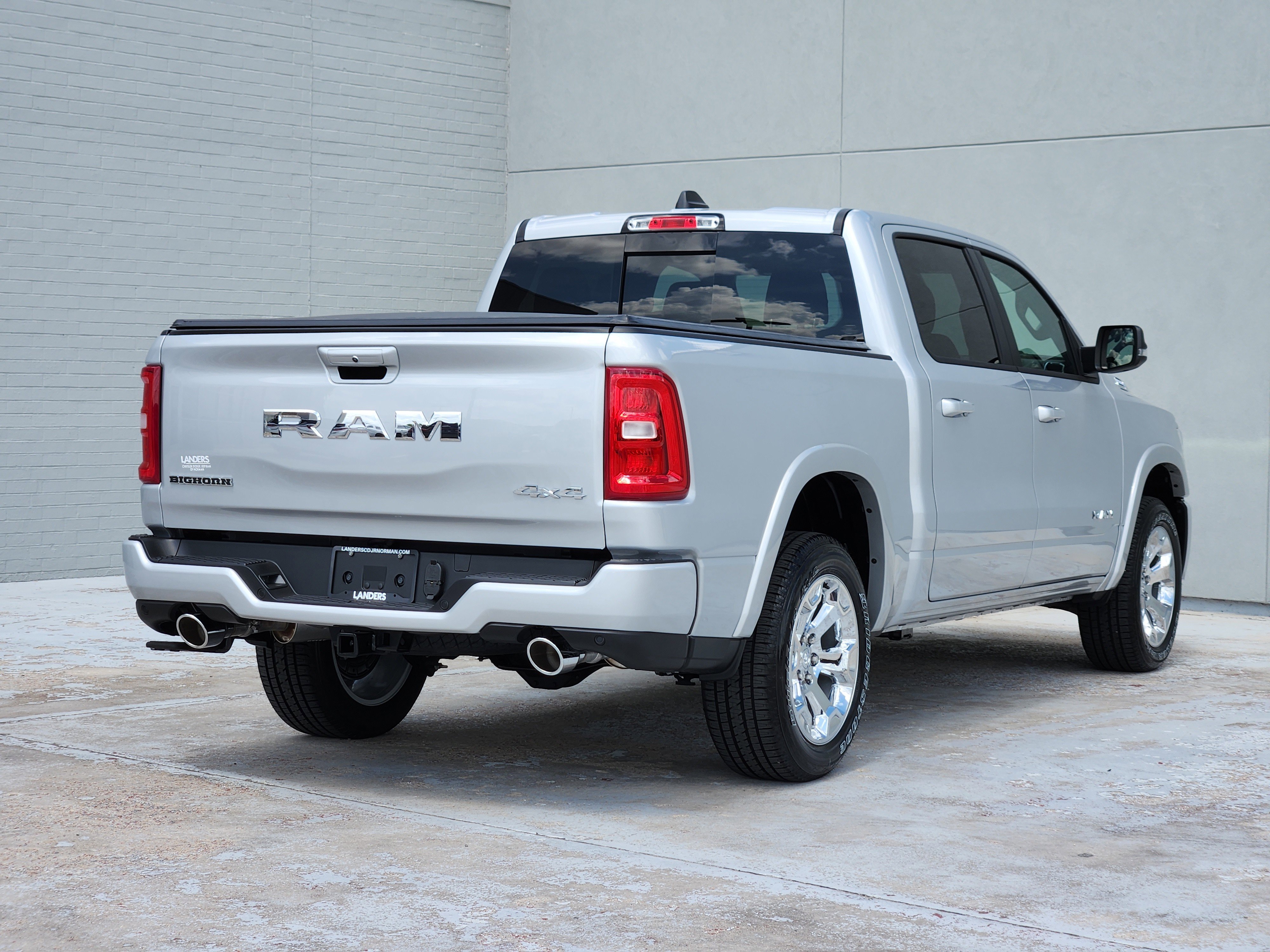 New 2026 Silver Zynith Exterior Paint RAM Big Horn image 4