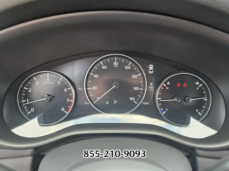 New 2026 Deep Crystal Blue Mica Mazda 2.5 S Preferred image 22