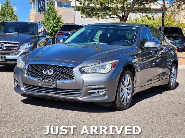 Used 2015 Gray INFINITI Premium image 1