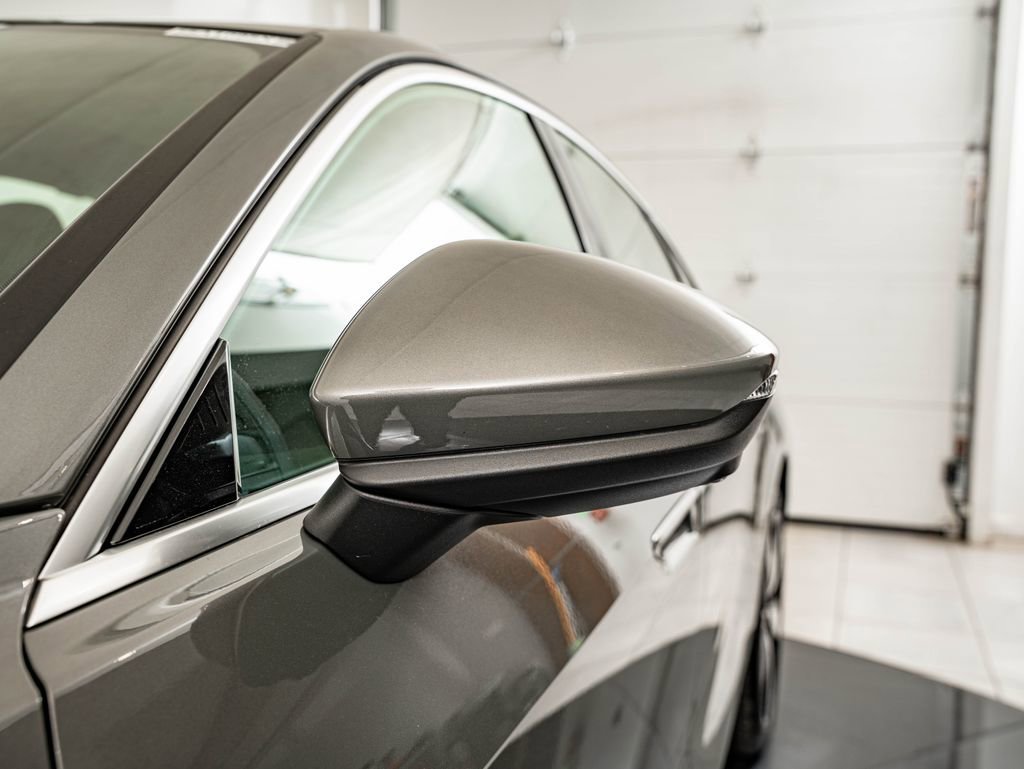 Used 2025 Gray Metallic Audi 2.0T Premium Plus image 9