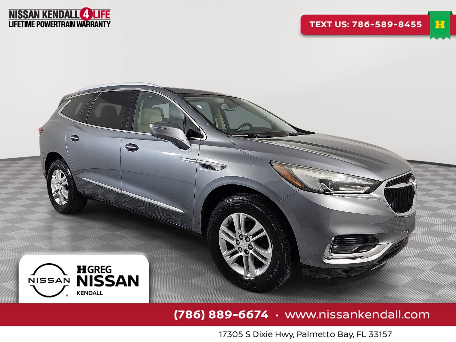 2018 Buick Enclave
