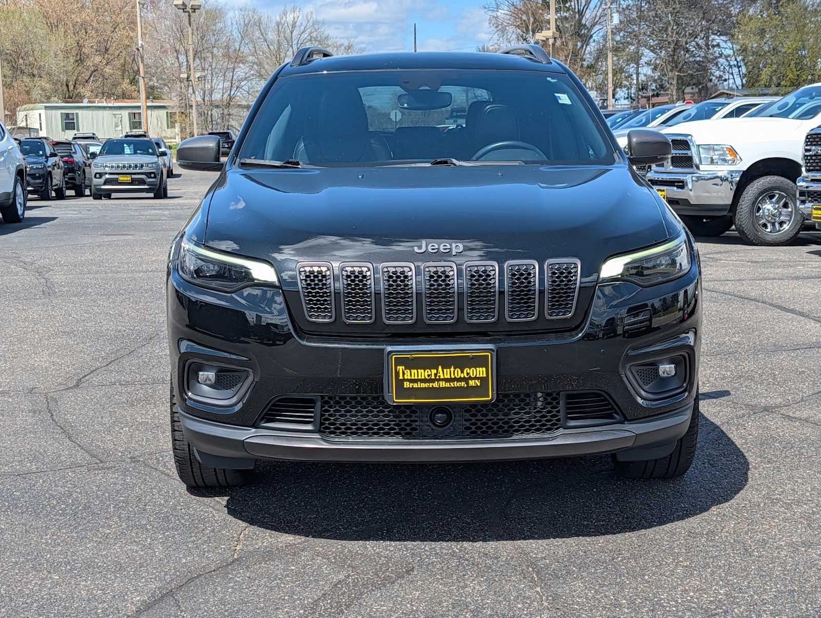 Used 2021 Jeep Cherokee 80TH with VIN 1C4PJMMX0MD157326 for sale in Brainerd, Minnesota