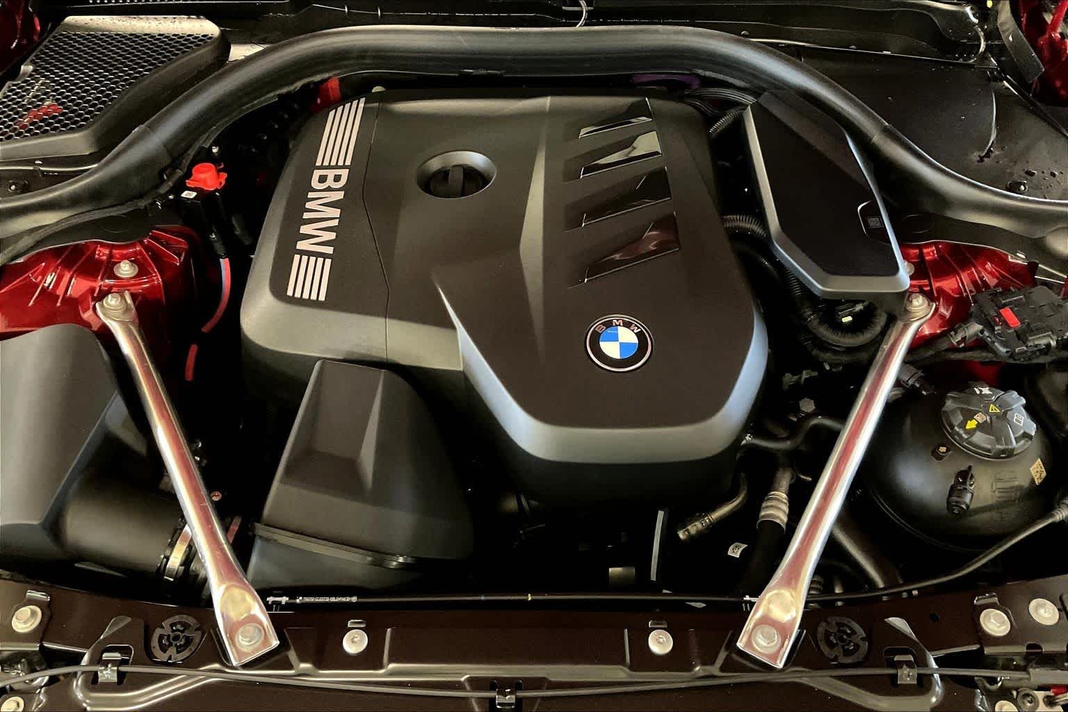 New 2026 Vegas Red Metallic BMW 530i xDrive image 17
