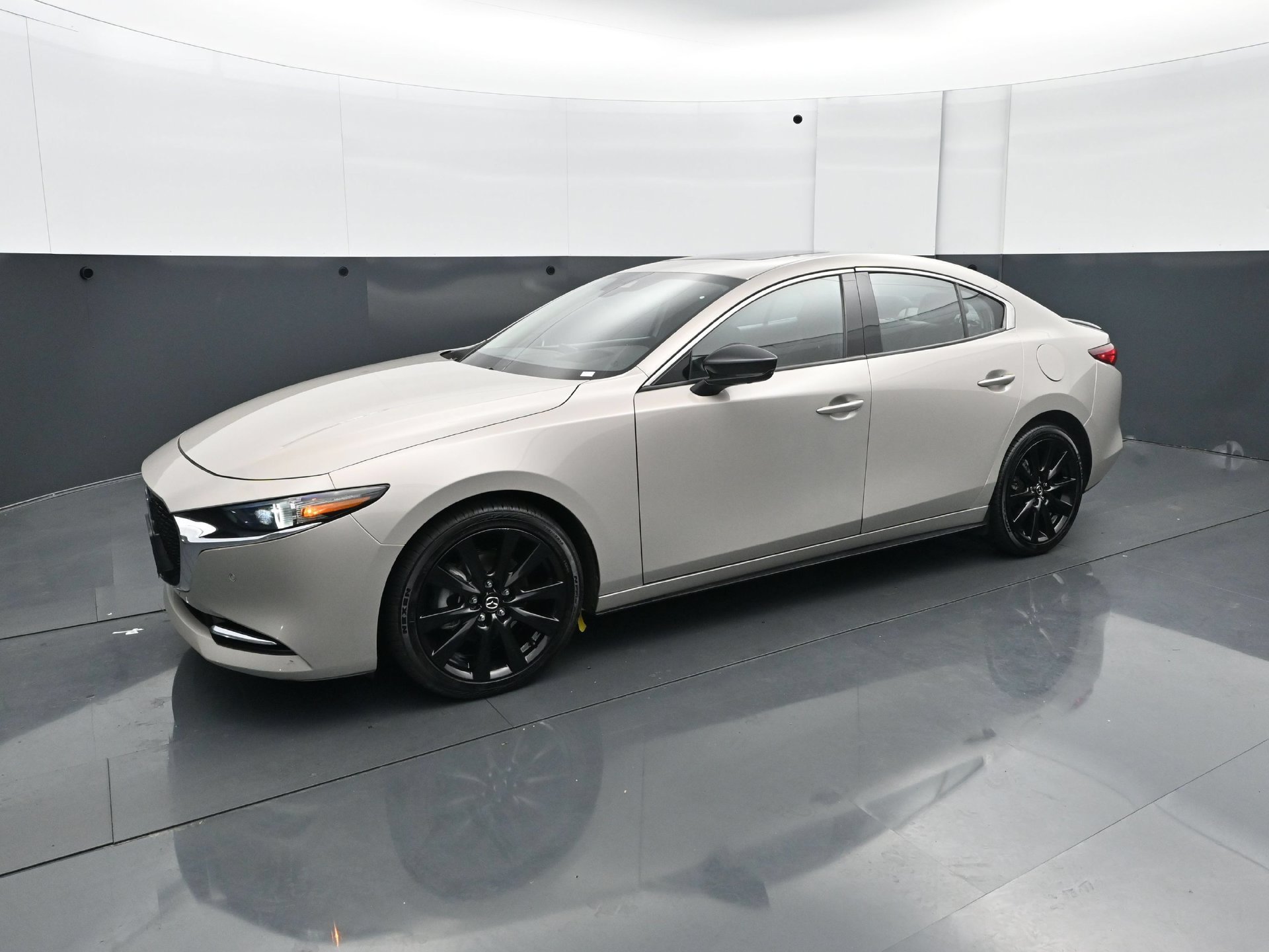 Used 2023 Mazda Mazda3 Premium Plus with VIN 3MZBPBEY8PM381647 for sale in Burnsville, Minnesota