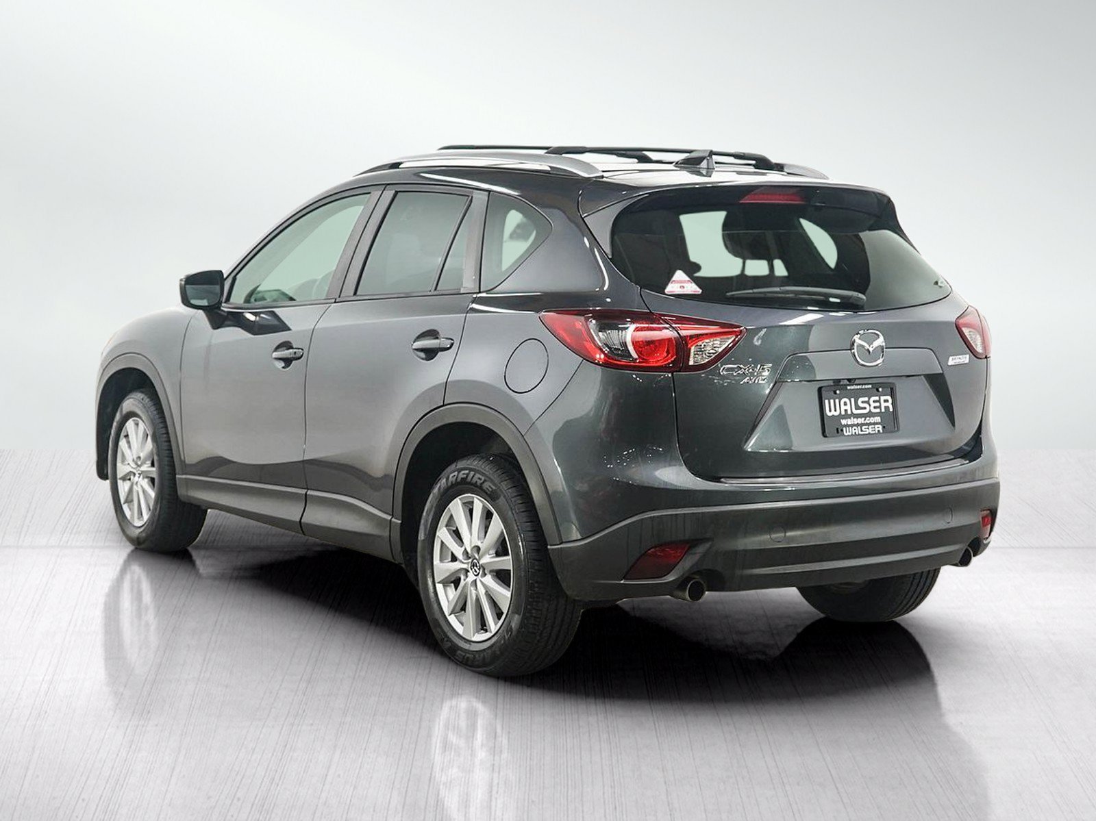 Used 2016 Meteor Gray Mica Mazda Touring image 4