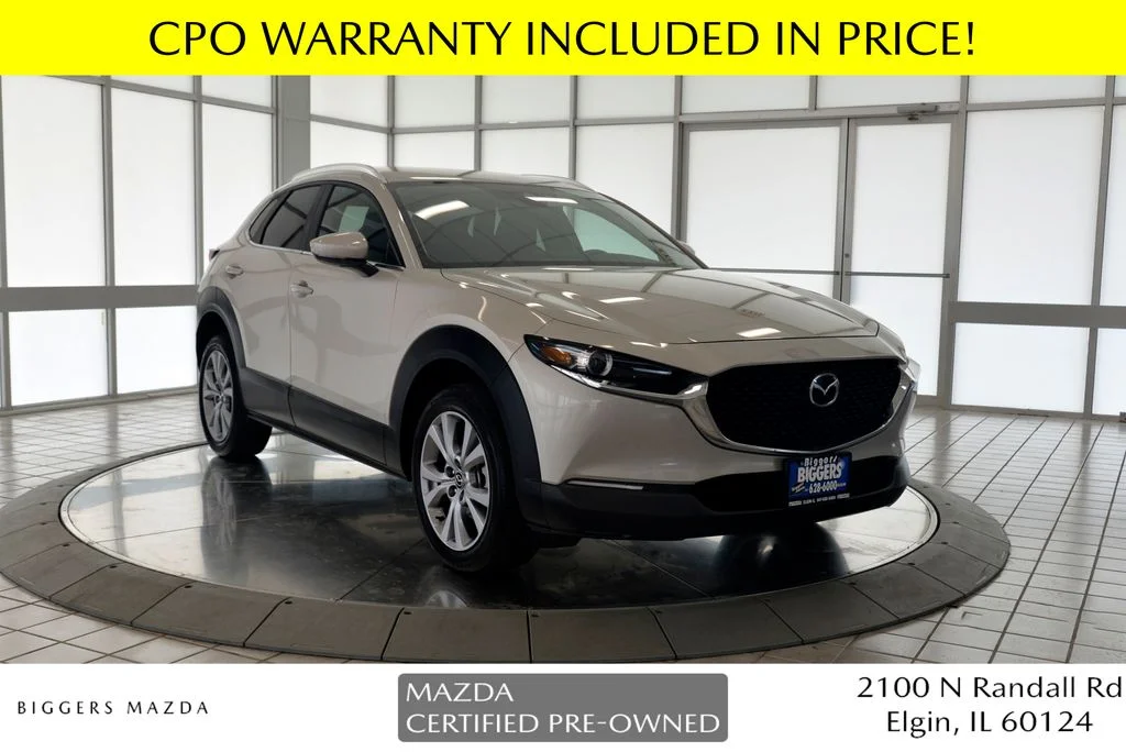 Certified Used 2023 Silver Mazda 2.5 S Preferred Package image 1