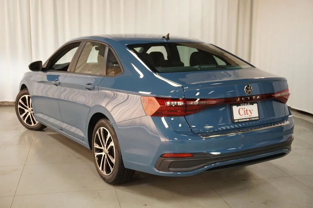 New 2026 Blue Volkswagen 1.5T Sport image 7