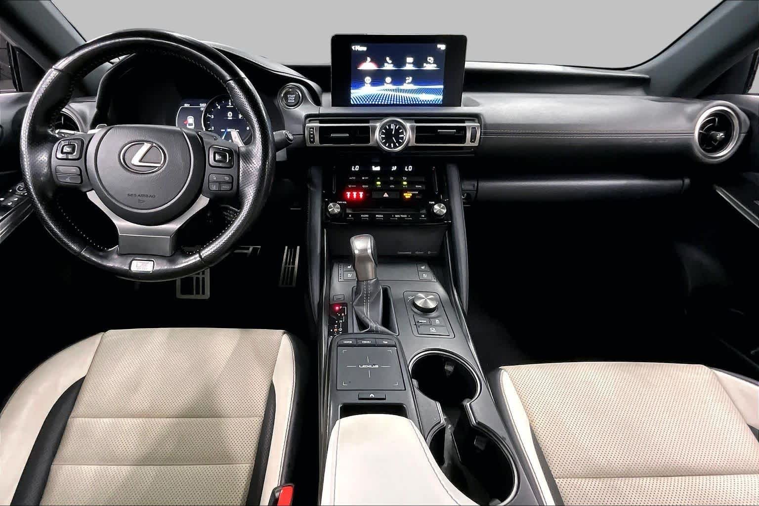 Certified Used 2021 Infrared Lexus F SPORT image 15