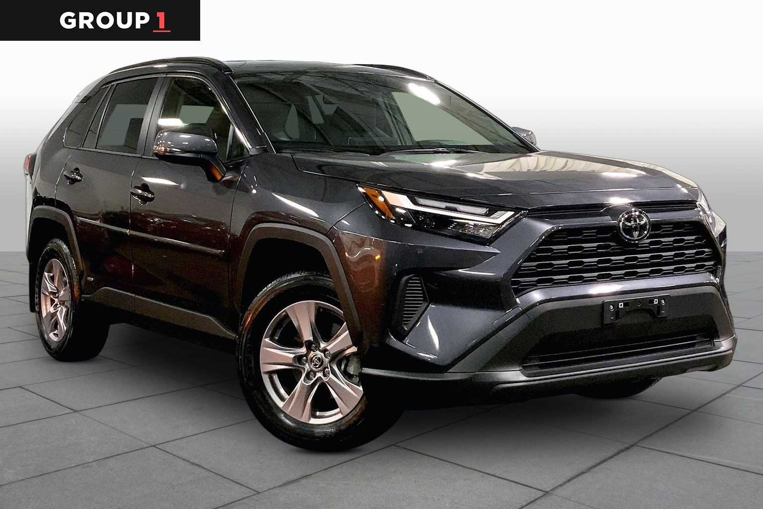 Certified Pre-Owned 2025 Toyota RAV4 Hybrid XLE AWD in Houston