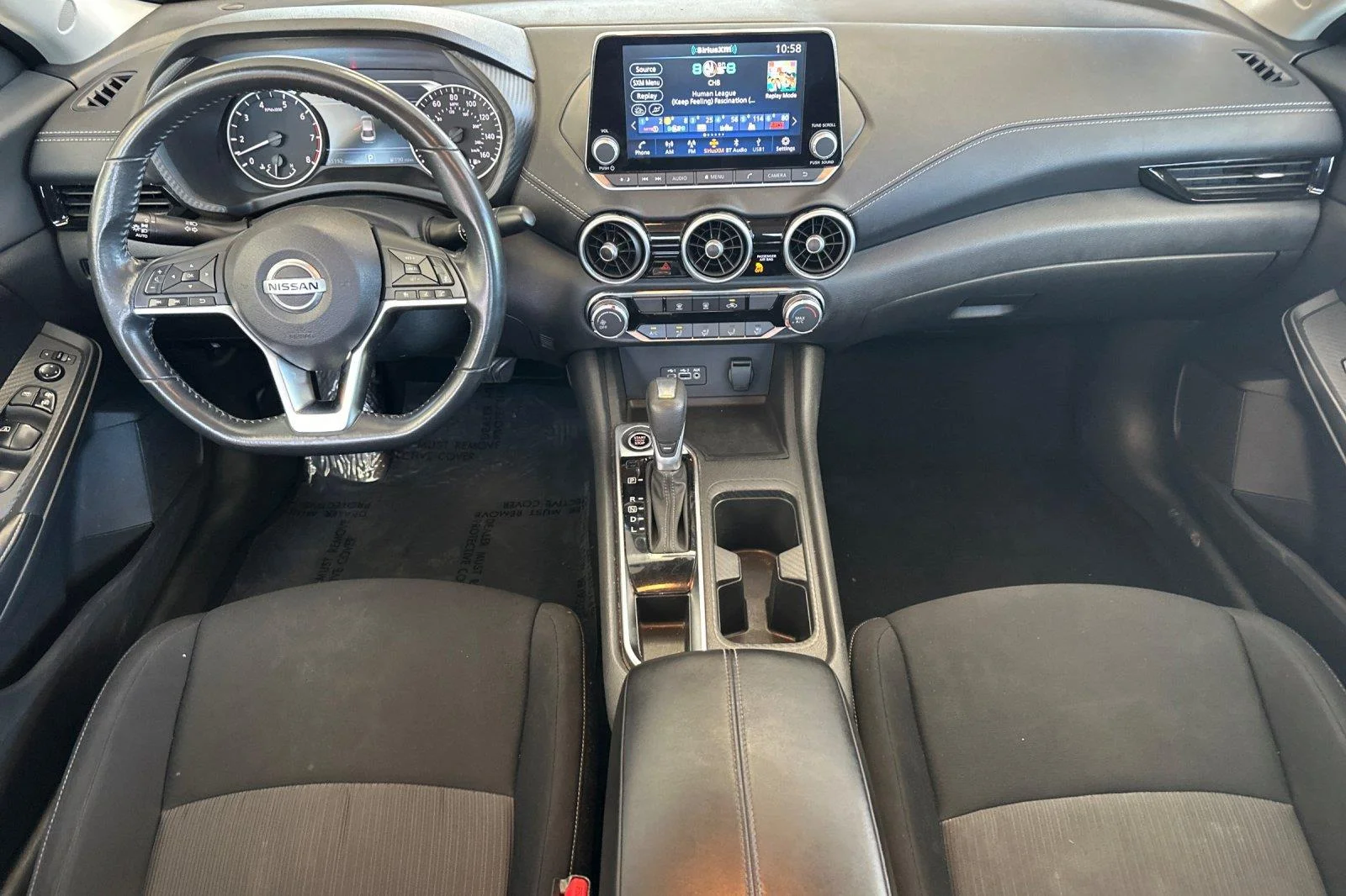 Used 2023 Aspen White Tricoat Nissan SV image 13