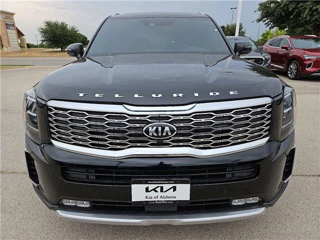 Used 2021 Black Copper KIA SX All-wheel Drive image 6