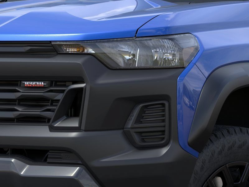 New 2026 Reef Blue Metallic Chevrolet Trail Boss image 11