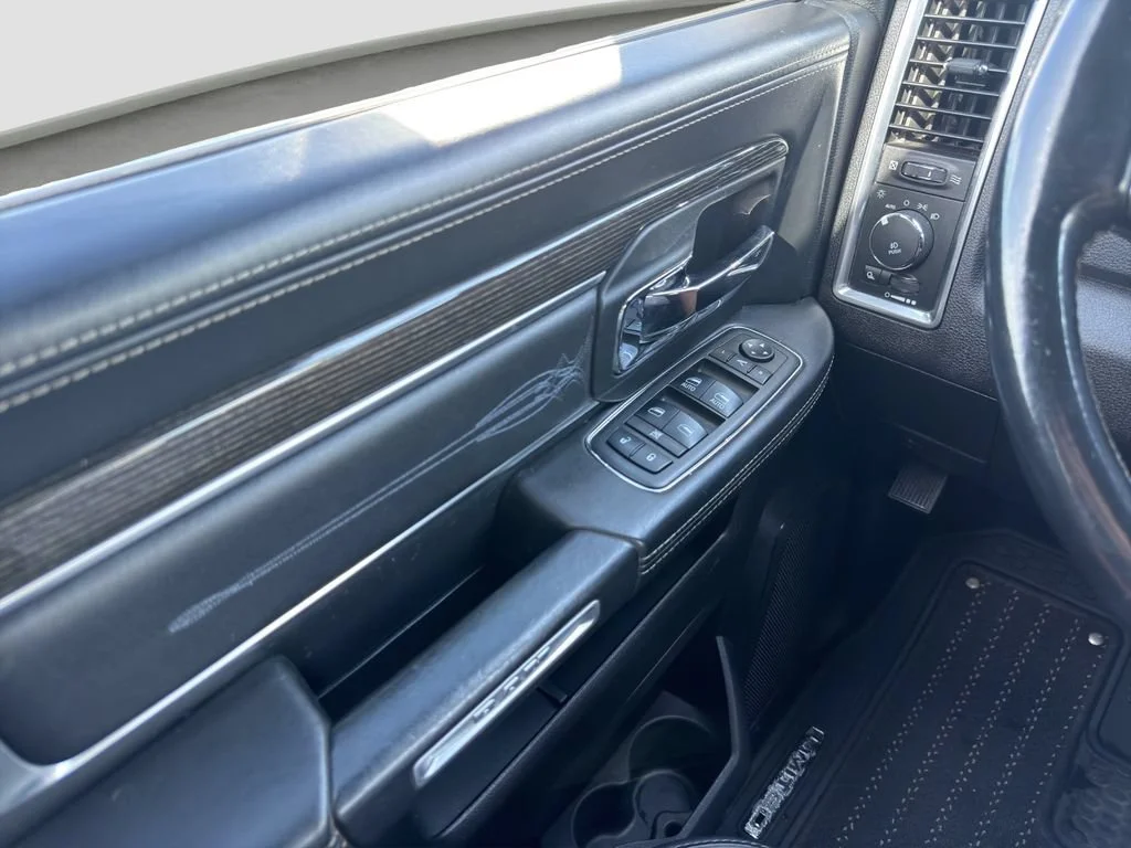 Used 2018 White Ram Limited Mega Cab 4x4 6