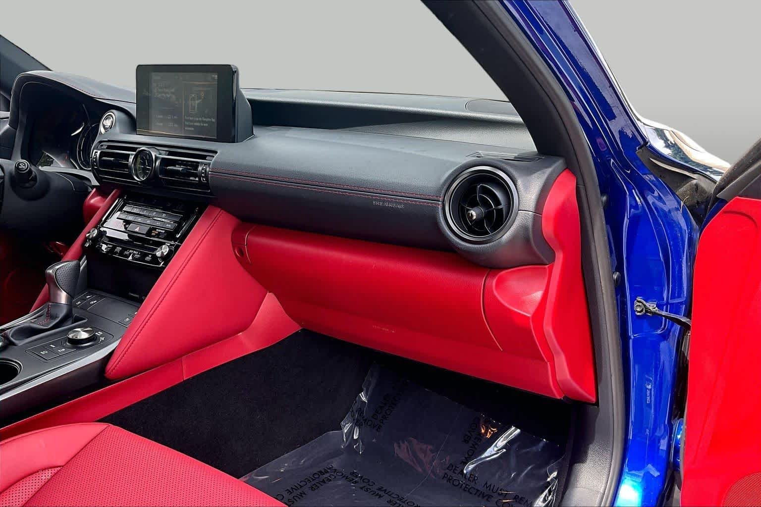 Used 2024 Ultrasonic Blue 2.0 Lexus F SPORT image 18