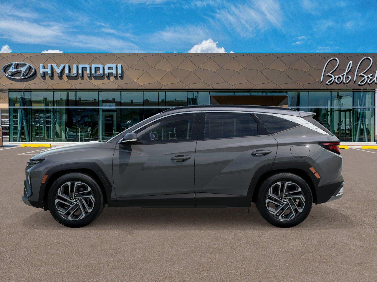 New 2026 Hampton Gray Hyundai SEL Plus image 3
