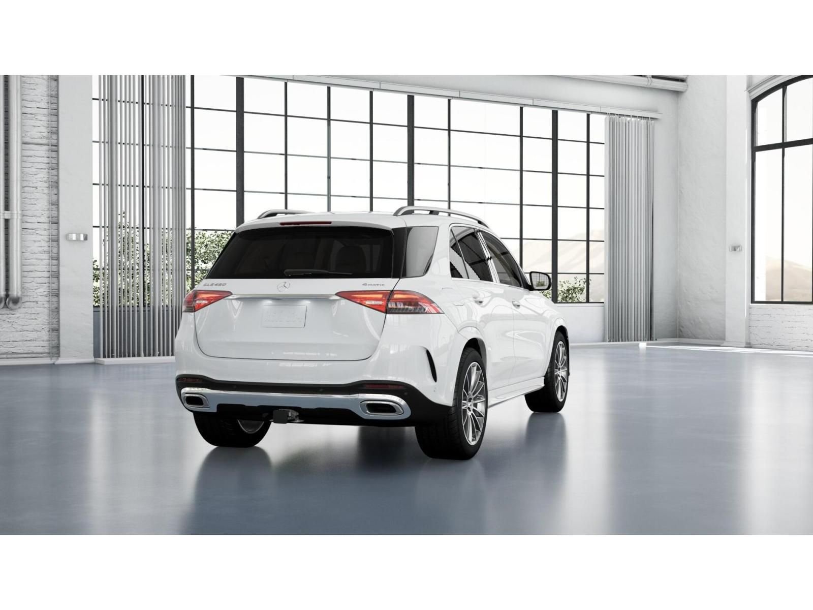 New 2026 Polar White Mercedes-Benz GLE 450 image 25