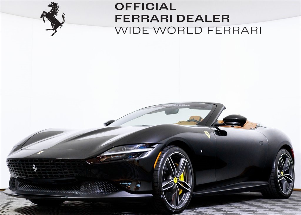 Pre-Owned 2025 Ferrari Roma Spider 2D Convertible in Westport