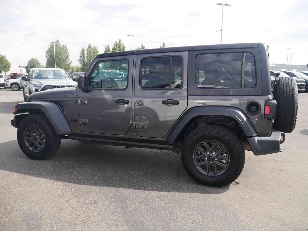 Certified Used 2024 Gray Jeep Sport S image 18