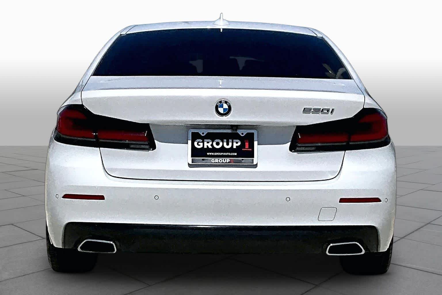 Used 2023 Mineral White Metallic BMW 530i image 4