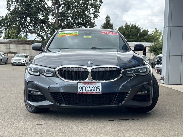 Used 2022 Mineral Grey Meta BMW 330i image 7