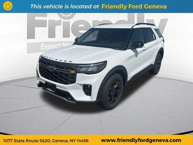 New 2026 Star White Metallic Tri-Coat Ford Tremor® image 39