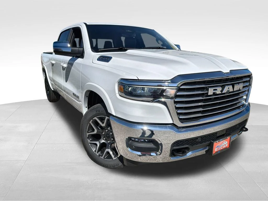 New 2026 White Ram Laramie image 10