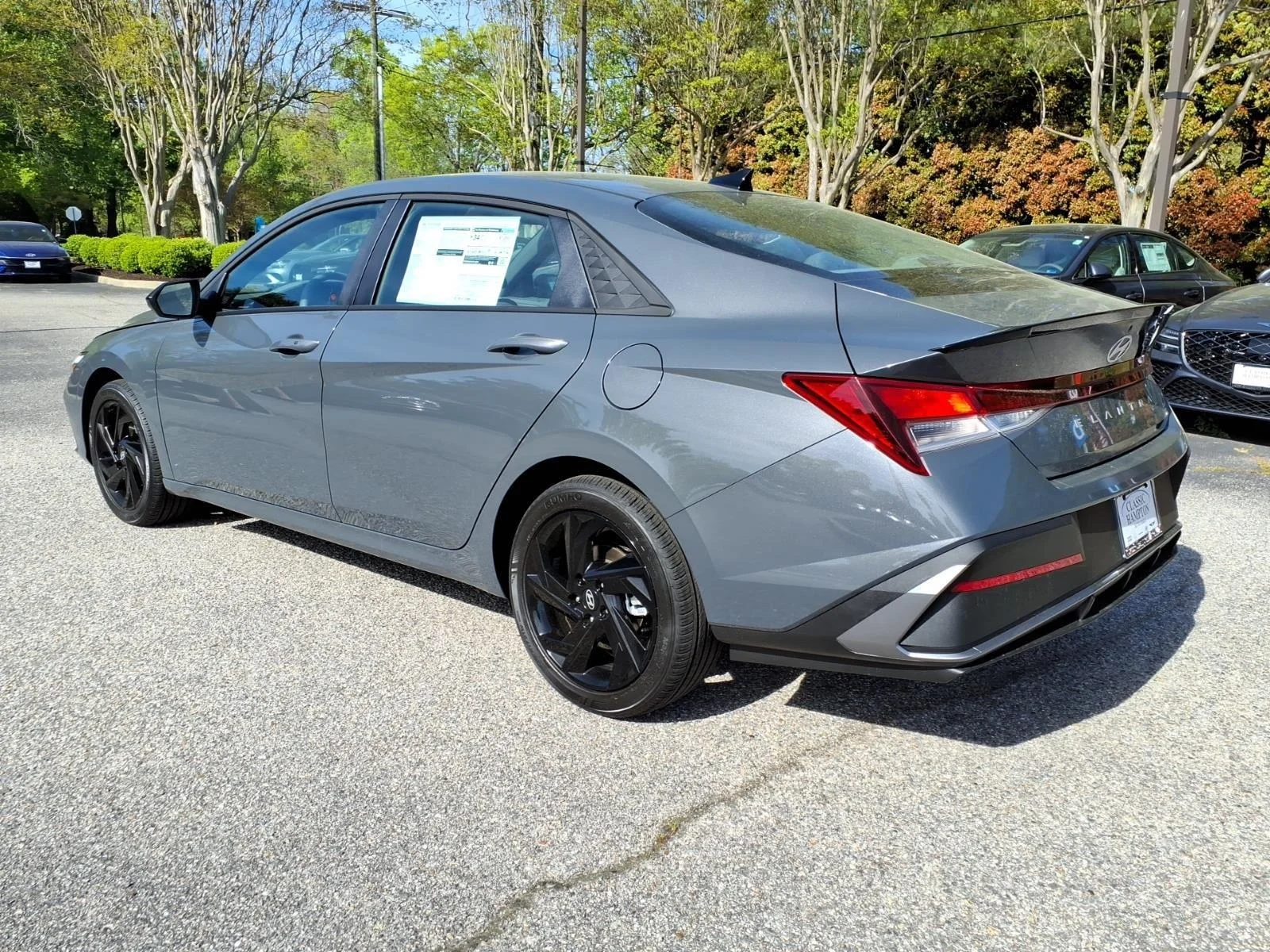New 2026 Ecotronic Gray Hyundai SEL Sport image 8