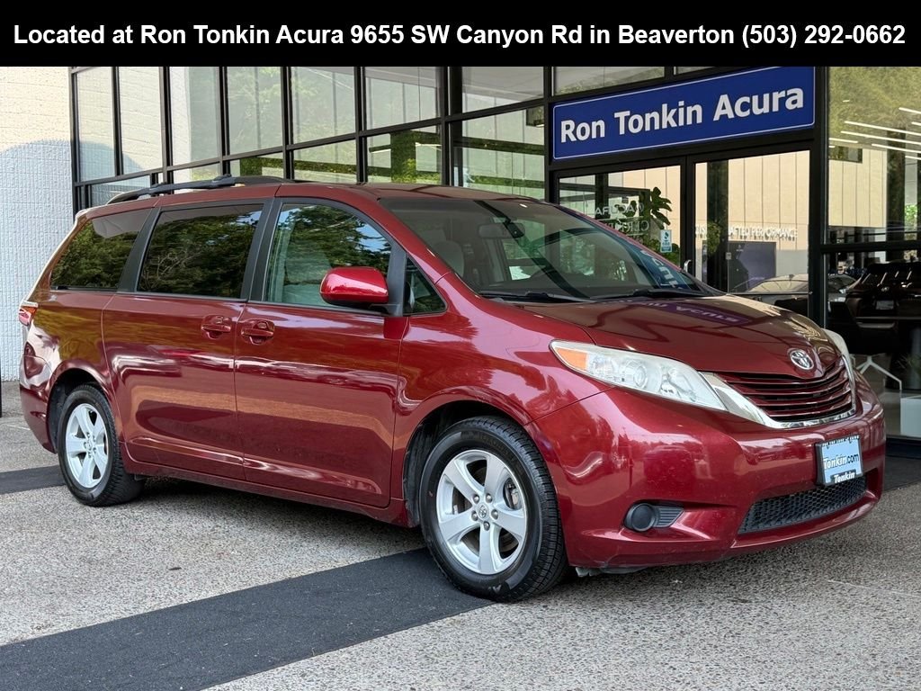 Used 2017 Salsa Red Pearl Toyota LE image 1