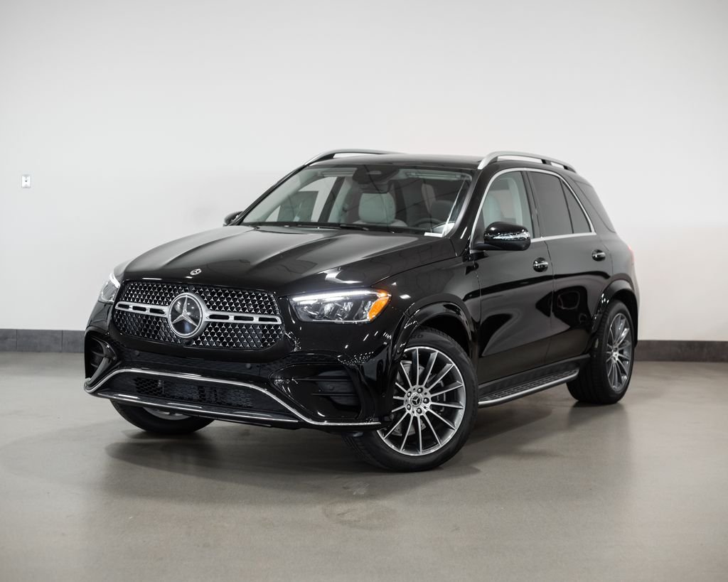 New 2026 Obsidian Black Metallic Mercedes-Benz GLE 450 image 1
