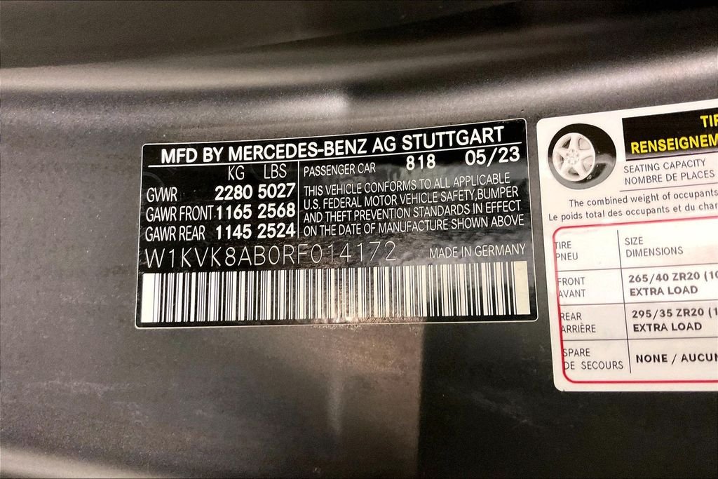 2024 Mercedes-Benz SL Mercedes-AMG - Photo 23