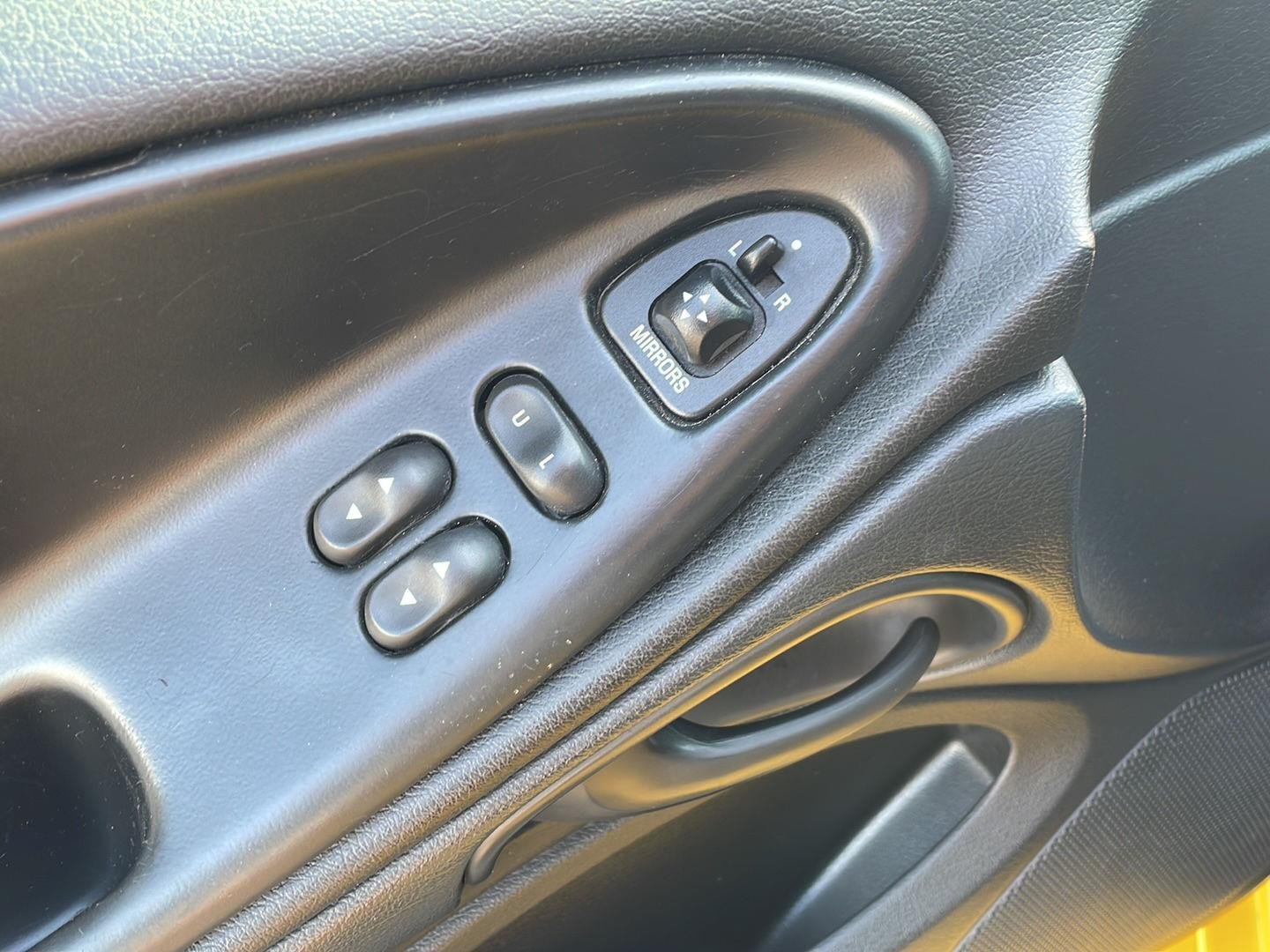 Used 1995 Canary Yellow Ford GT image 12