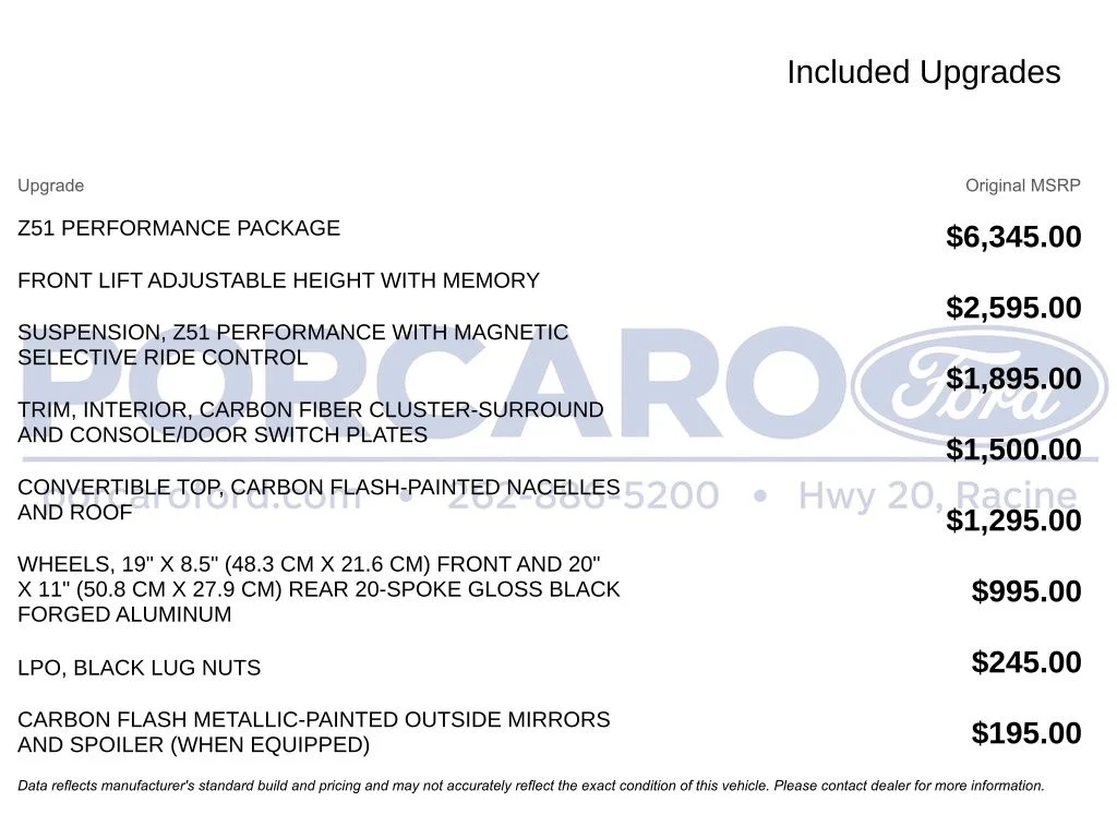 2023 Chevrolet Corvette 3LT - Photo 22