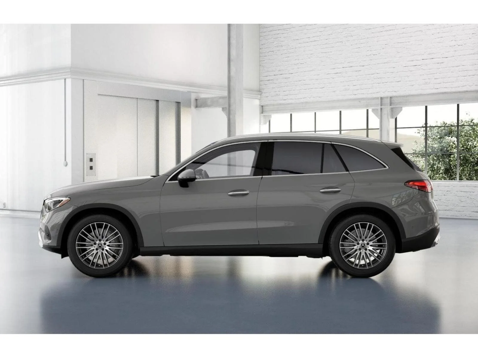 New 2026 Gray Mercedes-Benz GLC 300 image 34