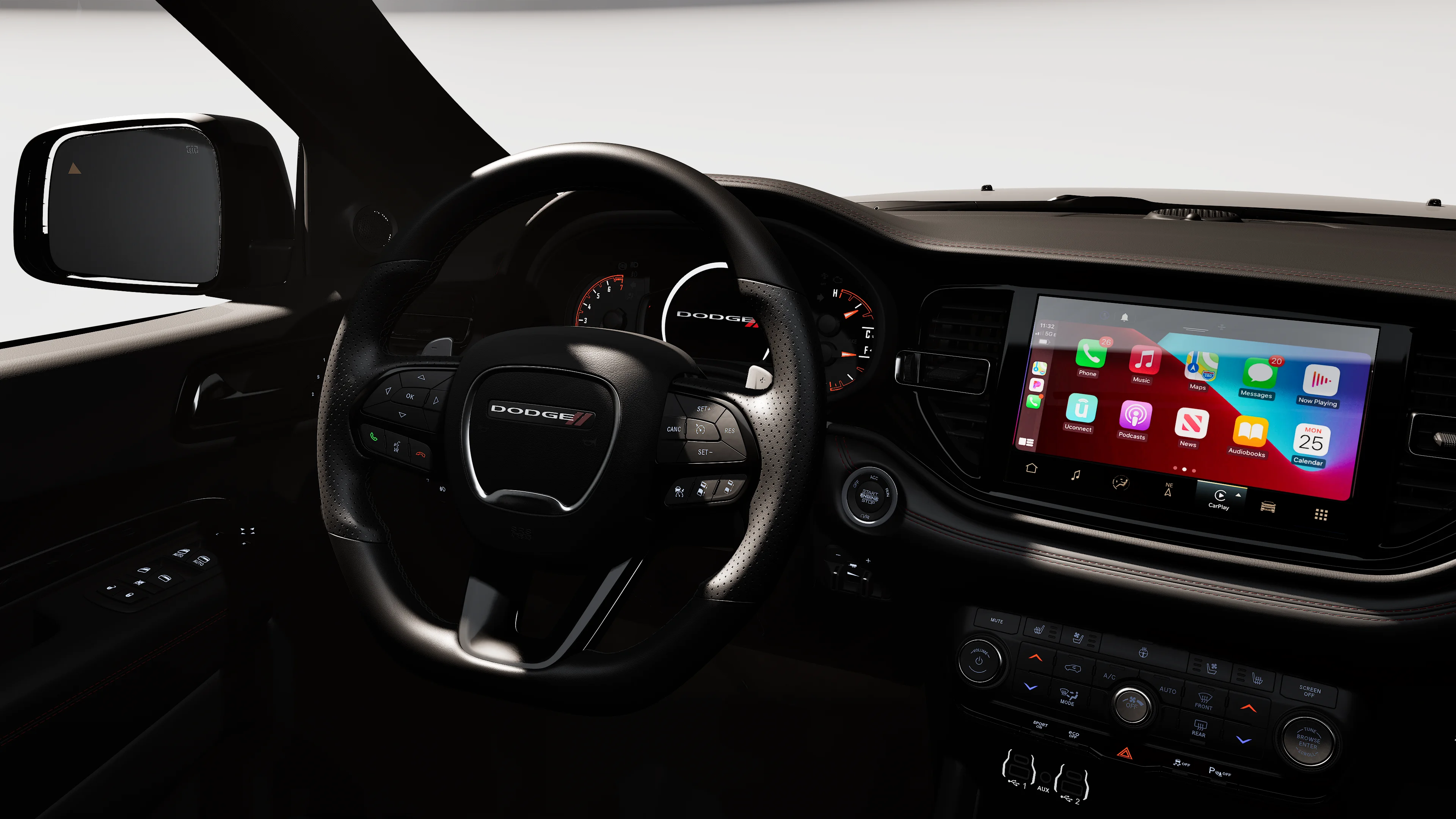 New 2027 Pitch-Black Paint Dodge GT image 21