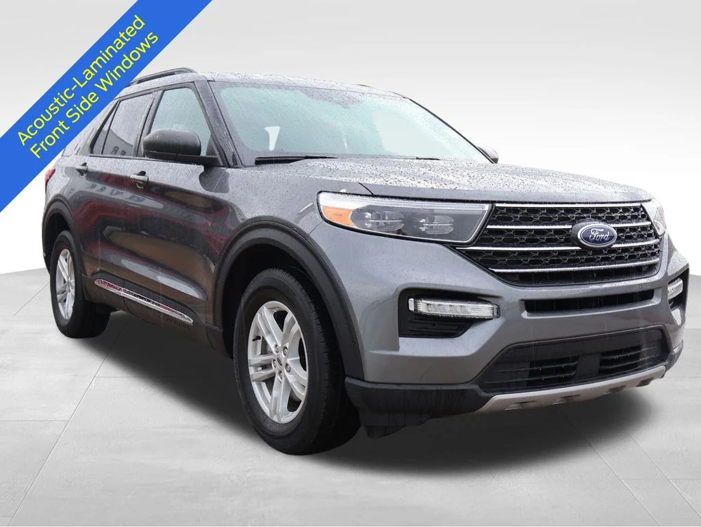 Certified Used 2023 Gray Metallic Ford XLT image 7