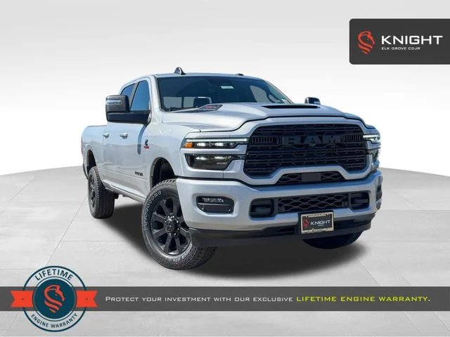 New 2026 Silver Ram Laramie image 1