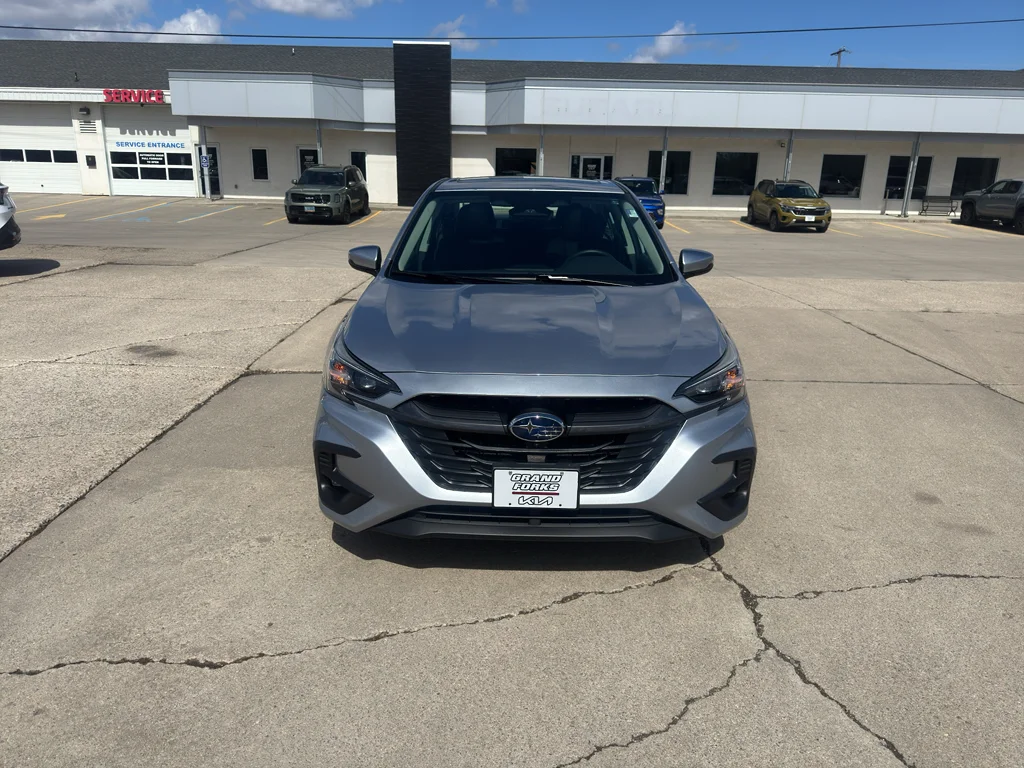 Used 2025 ICE SILVER METALLIC Subaru Touring XT image 3