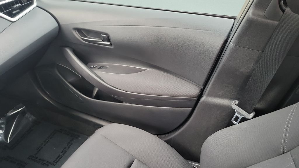 Certified Used 2024 Silver Toyota LE image 13