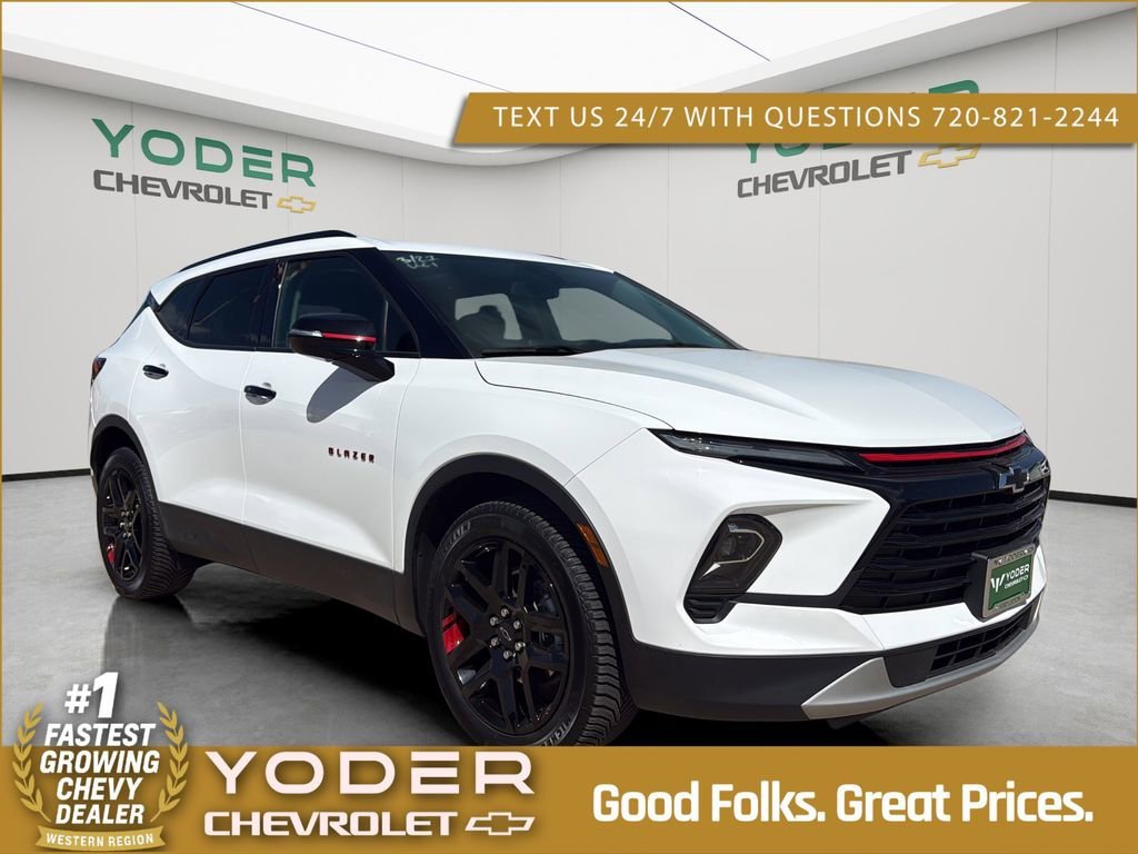 2023 Chevrolet Blazer 2.0T 3LT AWD's photo